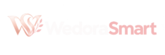 wedorasmart rose gold logo
